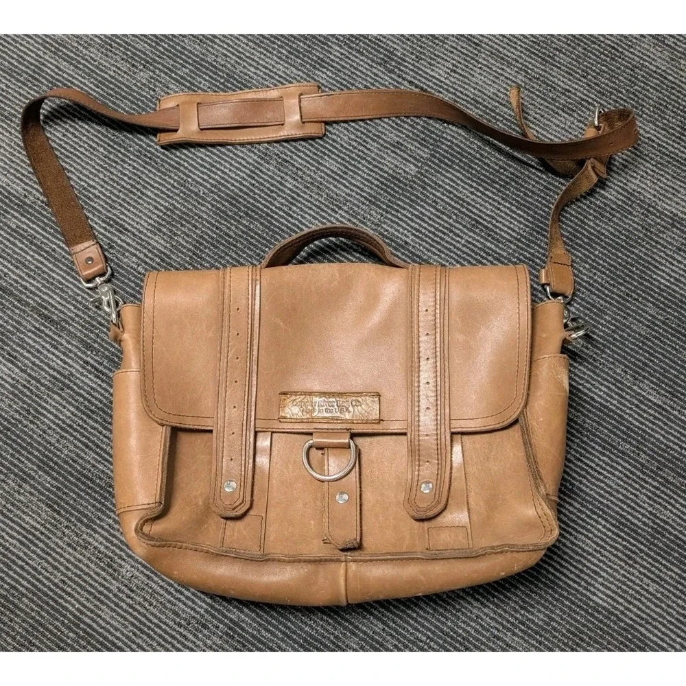 Copper River Bags Full Grain Leather 16